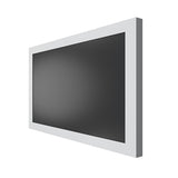 Chief ImpactTM On-Wall Kiosk - Landscape 65 Inch White