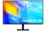 Samsung S80D computer monitor 94 cm (37") 3840 x 2160 pixels 4K Ultra HD LCD Black