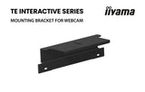 iiyama TE8613A-B2AG Signage Display Kiosk design 2.17 m (85.6") Wi-Fi 500 cd/m² 4K Ultra HD Black Touchscreen Built-in processor Android 24/7