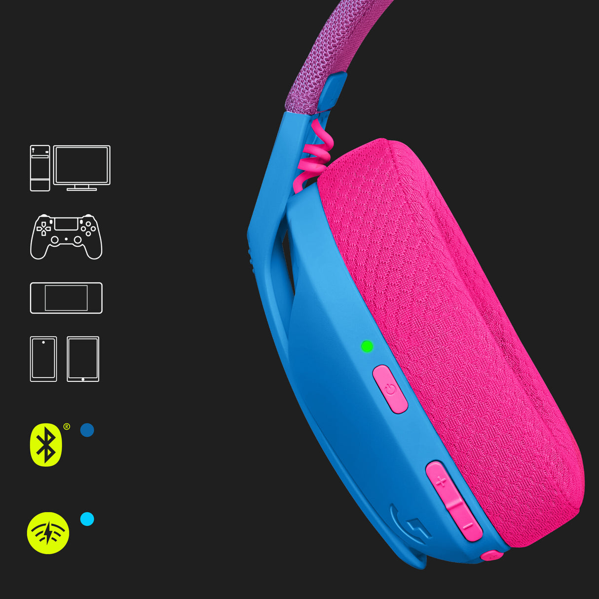 Logitech G G435 LIGHTSPEED Wireless Gaming Headset