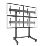 Chief Fusion® 2 x 2 Micro-Adjustable Large Freestanding Video Wall Cart