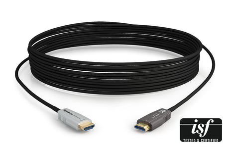 WyreStorm CAB-HAOC-FRL-15 HDMI-kabel 15 m HDMI Type A (Standard) Sort