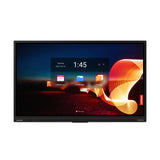 Lenovo ThinkVision T75 computer monitor 190.5 cm (75") 3840 x 2160 pixels 4K Ultra HD LED Touchscreen Black