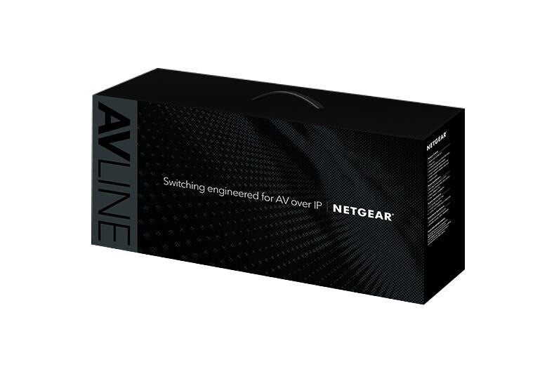 NETGEAR GSM4212PX Administreret L2/L3 Gigabit Ethernet (10/100/1000) Strøm over Ethernet (PoE) 1U Sort