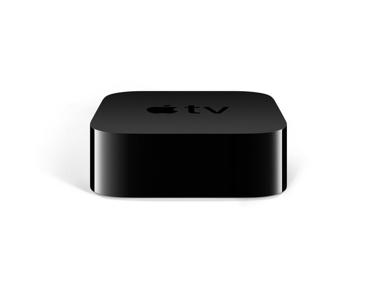 Apple TV 4K Sort 4K Ultra HD 32 GB Wi-Fi Ethernet LAN