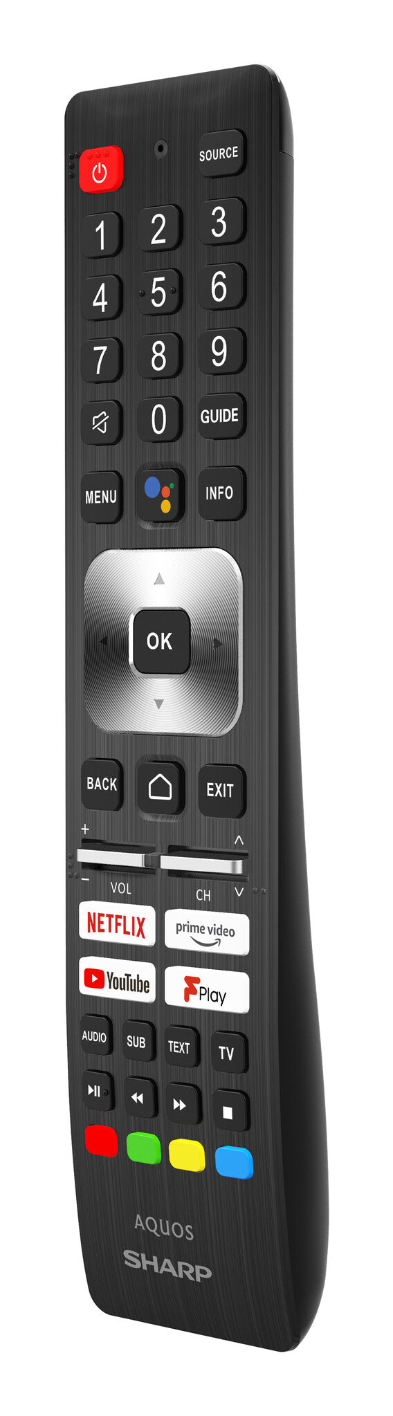 Sharp 65FN7EA 165.1 cm (65") 4K Ultra HD Smart TV Wi-Fi Black