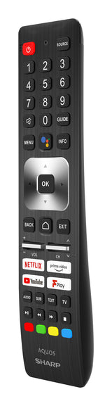 Sharp 65FN7EA 165.1 cm (65") 4K Ultra HD Smart TV Wi-Fi Black