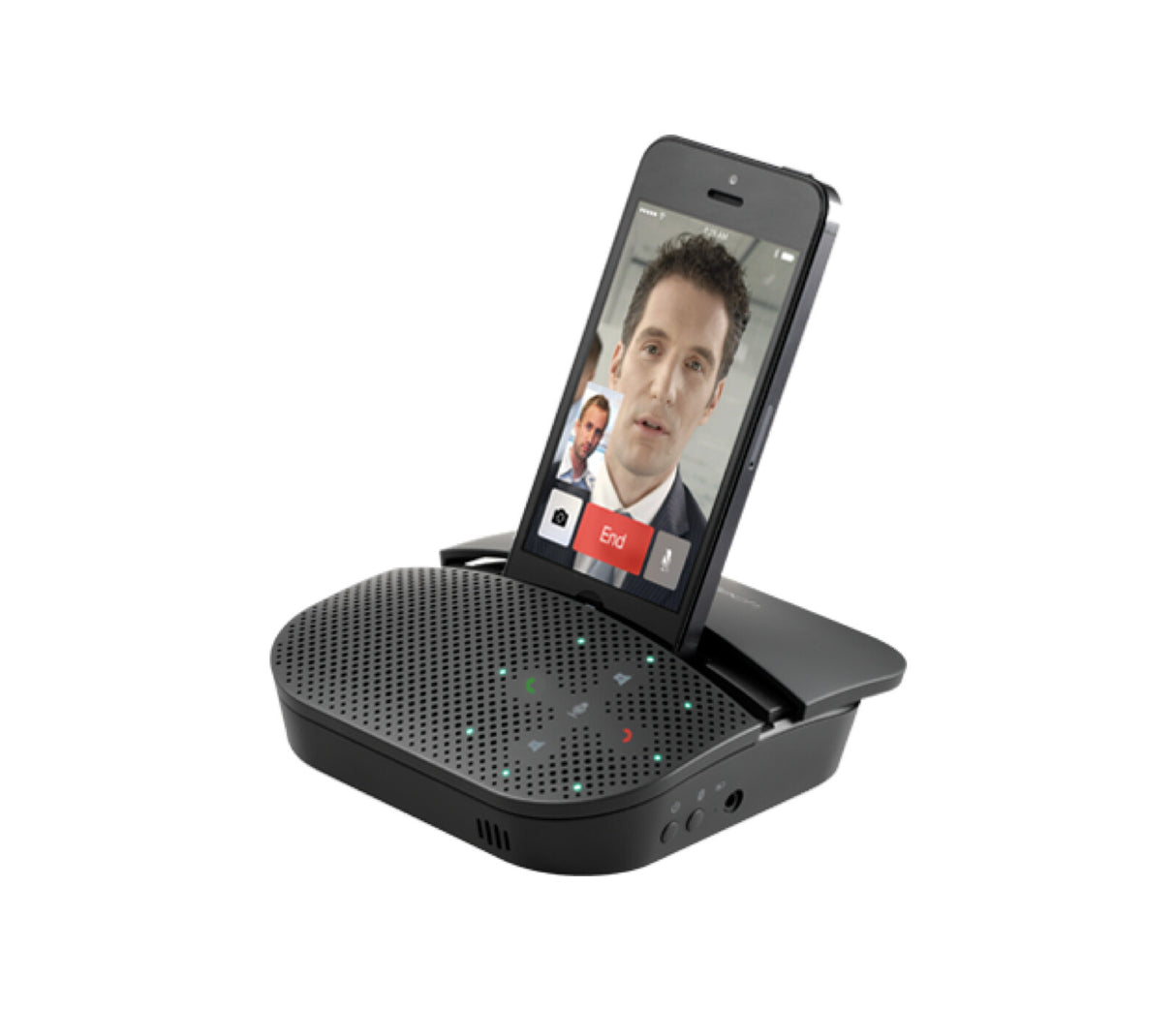 Logitech 980-000742 konferencetelefon Mobiltelefon USB/Bluetooth Sort