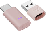 Logitech Zone Wireless 2 Headset Kabel & trådløs Kontor/Callcenter USB Type-C Bluetooth Lyserød