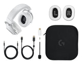 Logitech G 981-001269 headphones/headset Wired & Wireless Head-band Gaming Bluetooth Black, White