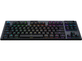 Logitech G G915 TKL Tenkeyless LIGHTSPEED Wireless RGB Mechanical Gaming Keyboard - GL Tactile