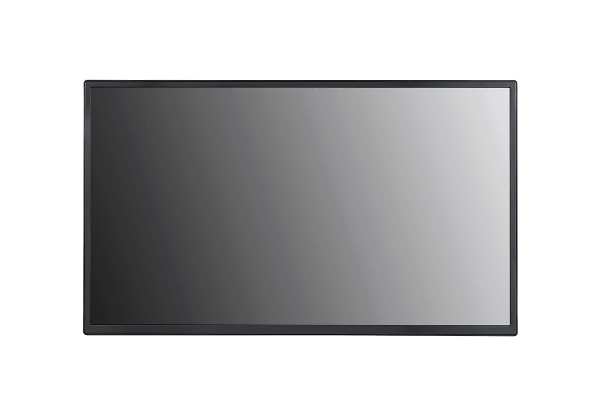 LG 32SM5J-B Digital signage display 81.3 cm (32') IPS Wi-Fi 400 cd/m² Full HD Black 24/7