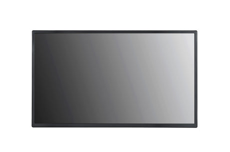LG 32SM5J-B Digital signage display 81.3 cm (32') IPS Wi-Fi 400 cd/m² Full HD Black 24/7