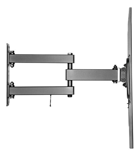 Deltaco ARM-1201 tv-beslag 139,7 cm (55") Sort