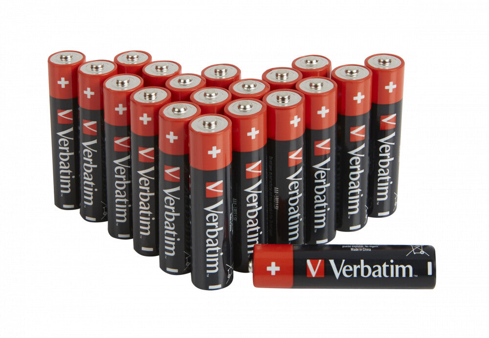 Verbatim 49876 household battery Single-use battery AAA, 20pcs