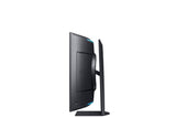 Samsung G97NC computer monitor 139.7 cm (55") 3840 x 2160 pixels 4K Ultra HD LED Black