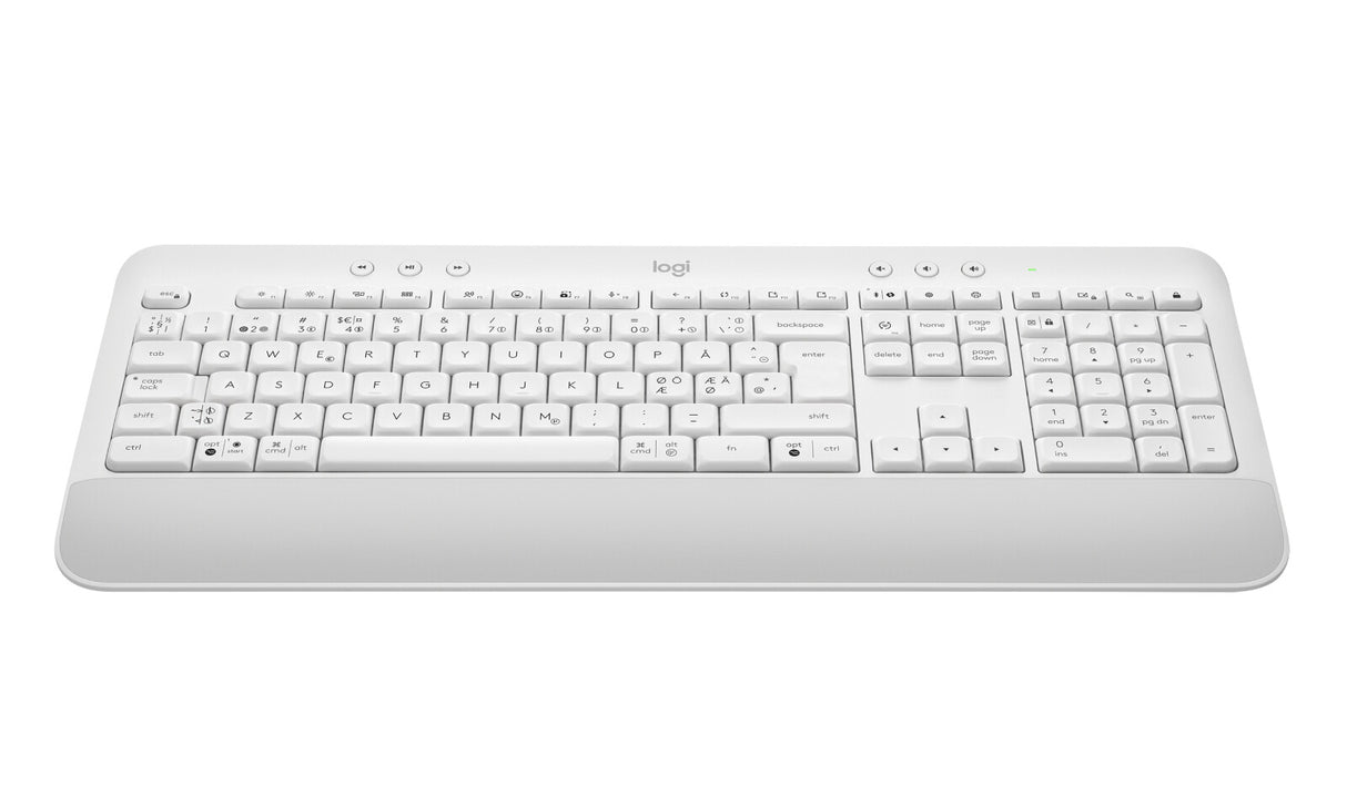 Logitech SIGNATURE K650. Type in comfort. Get more done