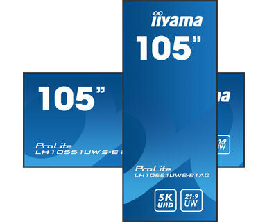 iiyama 105 Signage Monitor - 5K, 21:9