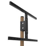 Erard KANA 1600XXL Wall mount White, Black