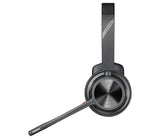 HP Poly Voyager 4310 UC Monaural Headset +BT700 USB-A Adapter +Charging Stand