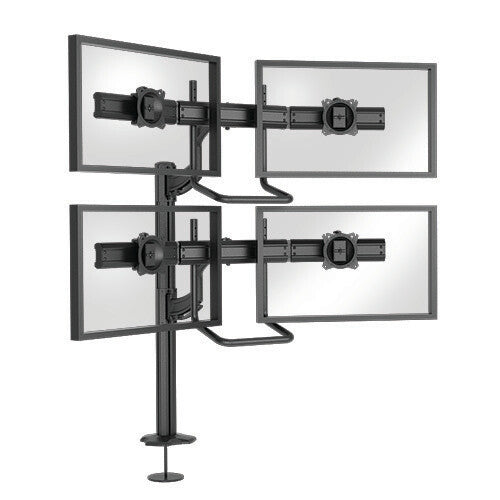 Chief K4G220B monitor mount / stand 61 cm (24") Desk Black