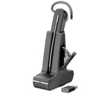 Poly Savi 8245 DECT 1880-1900 MHz Headset +USB-A to USB-C Cable +D400