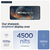Motorola edge 60 16.9 cm (6.67") Dual SIM Android 15 5G USB Type-C 12 GB 512 GB 5200 mAh Blue