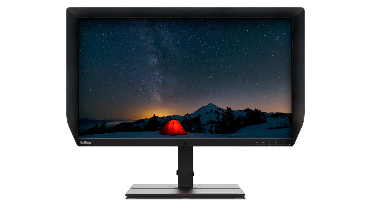 Lenovo ThinkVision P27u-20 computer monitor 68.6 cm (27") 3840 x 2160 pixels 4K Ultra HD LED Black