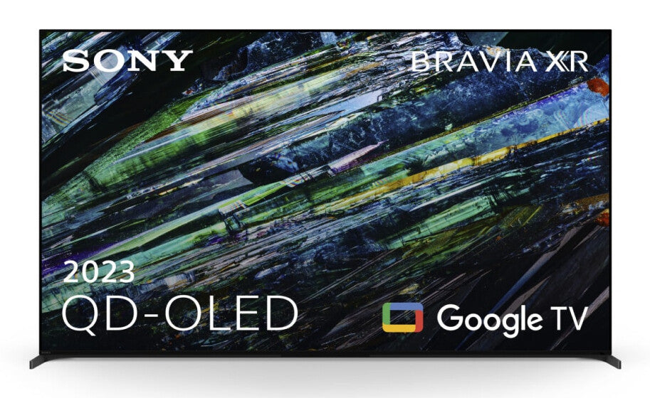 Sony FWD-55A95L TV 139.7 cm (55") 4K Ultra HD Smart TV Wi-Fi Black