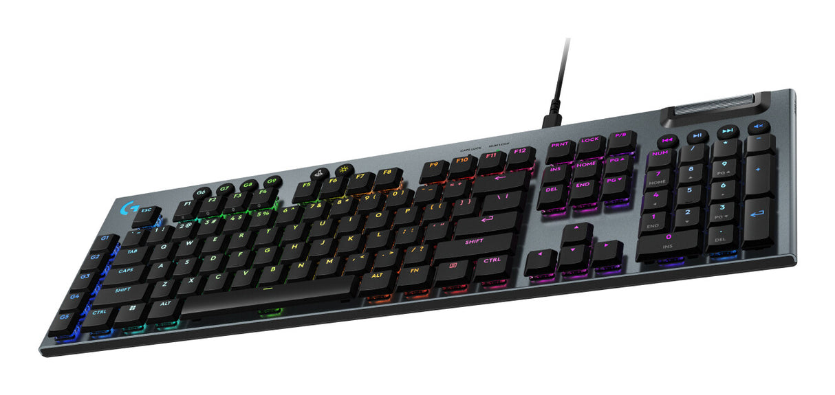 Logitech G G915 X keyboard Gaming USB QWERTY Nordic Black
