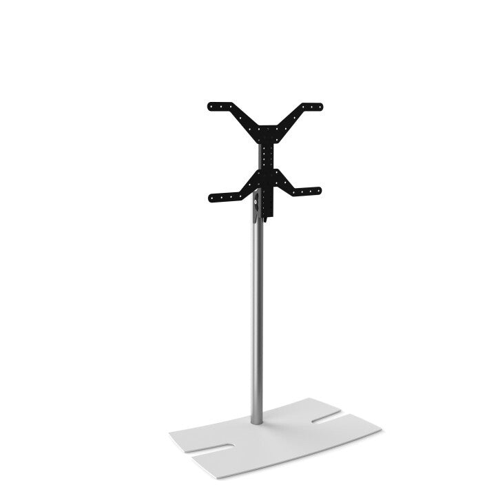ERARD LUX-UP T 1560 XL - Universal floor stand, tilt and swivel for 40''-85'' screens - White