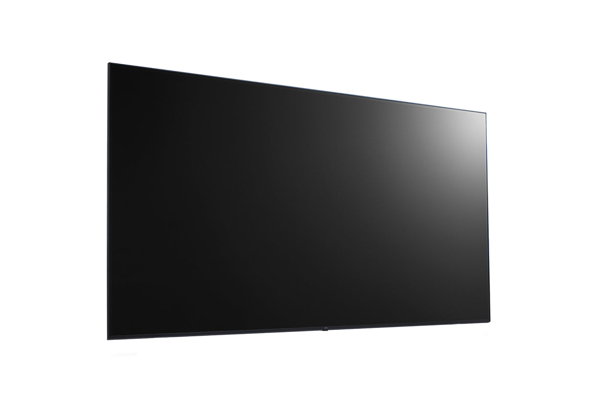 LG 86UL3J-B skilte display Digital fladpaneldisplay 2,18 m (86") IPS Wi-Fi 330 cd/m² 4K Ultra HD Blå Indbygget processer WebOS 16/7