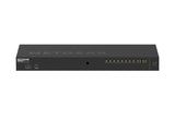 NETGEAR GSM4212PX Administreret L2/L3 Gigabit Ethernet (10/100/1000) Strøm over Ethernet (PoE) 1U Sort