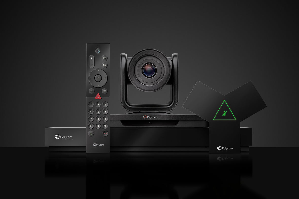 Poly G7500 Video Conferencing System with EagleEyeIV 12x Kit No Radio or Power Cord TAA