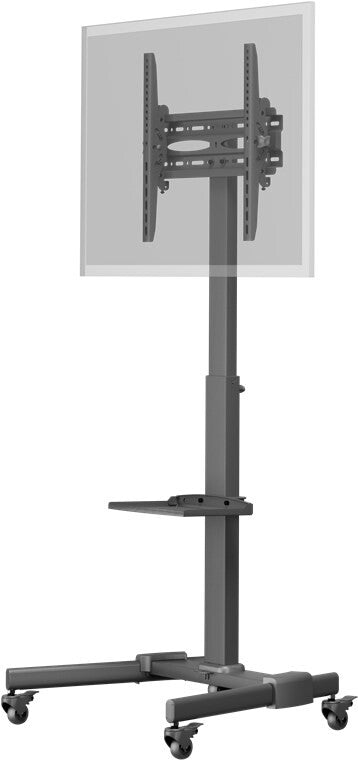 Goobay 59507 multimedie vogn & stand Sort Multimedia stand