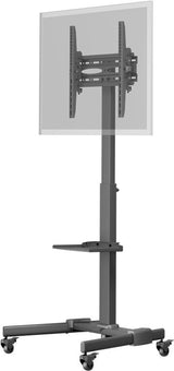 Goobay 59507 multimedie vogn & stand Sort Multimedia stand