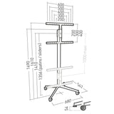 Erard PRO Wall mount White, Black