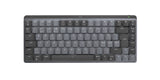 Logitech 920-010777 tastatur Kontor RF trådløs + Bluetooth QWERTY Nordisk Grafit, Grå