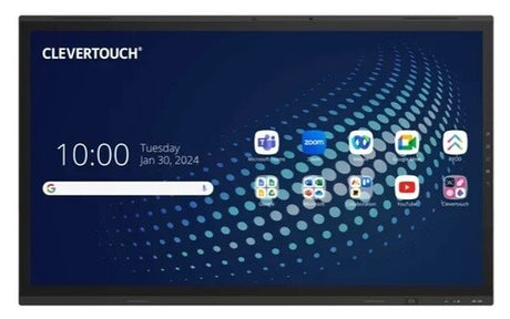 Clevertouch 75" UX Pro Edge inkl. 1541355 CleverCast (WT13)