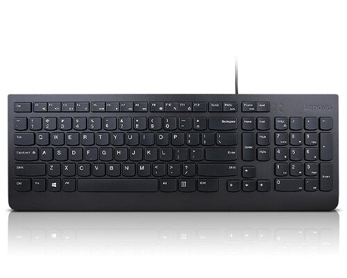 Lenovo Essential keyboard Universal USB QWERTY Nordic Black