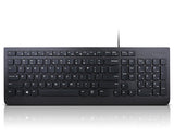 Lenovo Essential keyboard Universal USB QWERTY Nordic Black