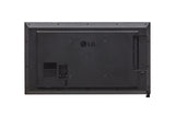 LG 49UM5N-H Signage Display Digital signage flat panel 124.5 cm (49") Wi-Fi 500 cd/m² 4K Ultra HD Black WebOS 24/7