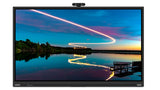 Lenovo ThinkVision T86 computer monitor 2.18 m (86") 3840 x 2160 pixels 4K Ultra HD LED Touchscreen Black