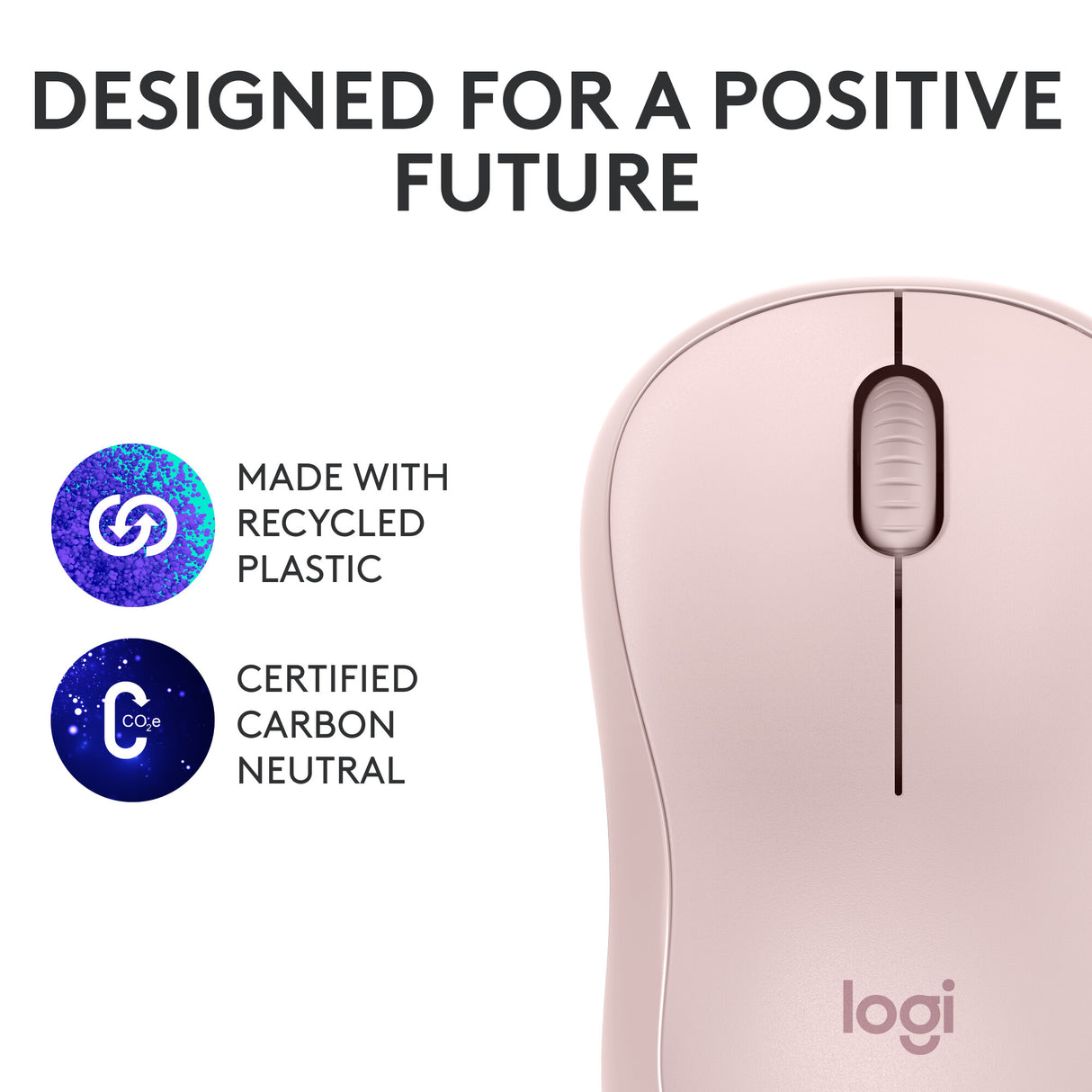 Logitech 910-007121 mouse Travel Ambidextrous RF Wireless + Bluetooth