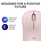 Logitech 910-007121 mouse Travel Ambidextrous RF Wireless + Bluetooth
