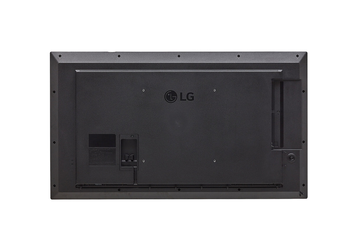 LG 49UM5N-H Signage Display Digital signage flat panel 124.5 cm (49") Wi-Fi 500 cd/m² 4K Ultra HD Black WebOS 24/7
