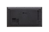 LG 49UM5N-H Signage Display Digital signage flat panel 124.5 cm (49") Wi-Fi 500 cd/m² 4K Ultra HD Black WebOS 24/7