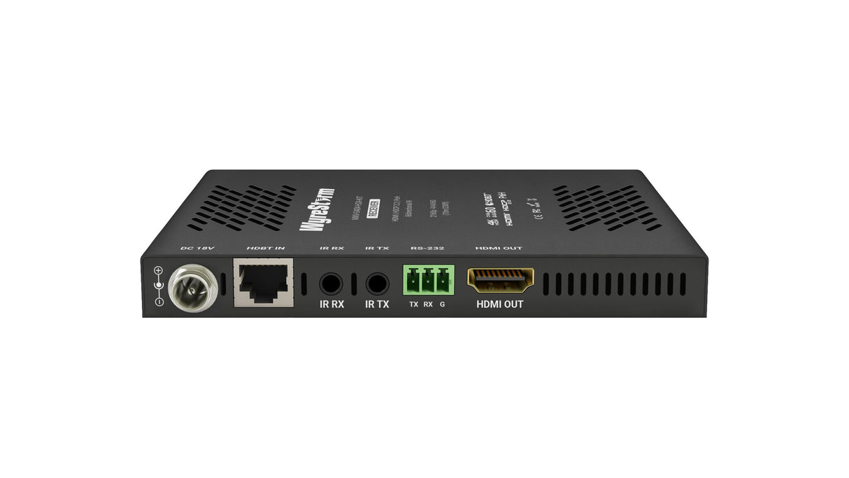 WyreStorm MXV-0404-H2A-KIT AV forlænger AV sender & modtager Sort