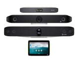 HP Poly Studio X52 All-In-One Video Bar with TC10 Controller Kit No Power Cord GSA/TAA