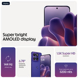 Motorola edge 70 fusion 17.2 cm (6.78") Dual SIM Android 16.0 5G USB Type-C 8 GB 256 GB 7000 mAh Violet